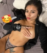 Chica caliente independiente disponible para videollamadas, salidas sexuales y reservaciones a domicilio disponibles